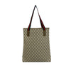 Gucci GG Supreme Plus Web Tote Secondhand