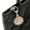 Chanel Caviar Medallion Tote Secondhand
