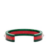 Gucci Resin and Strass Web Bee Cuff Bracelet Secondhand