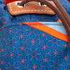 Secondhand Hermès Silk Carre en Cravates Fourbi 25 Bag Insert Pouch