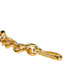 Chanel Gold Plated CC Round Chain Belt Secondhand