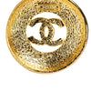 Chanel Gold Plated CC Round Chain Belt Secondhand