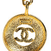 Chanel Gold Plated CC Round Chain Belt Secondhand