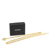Chanel Gold Plated CC Round Chain Belt Secondhand