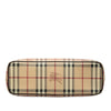 Burberry Haymarket Check Coated Canvas Tote Secondhand