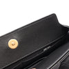 Secondhand Chanel Quilted Lambskin Leo Shoulder Bag