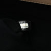 Chanel Quilted Suede Retro Label Flap Secondhand