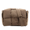 Bottega Veneta Nylon Maxi Intrecciato Padded Tech Cassette Crossbody Secondhand