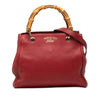 Gucci Small Calfskin Bamboo Shopper Satchel Secondhand