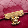 Chanel Stitched Goatskin Golden CC Wallet On Chain Secondhand