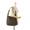 Secondhand Fendi Zucca Canvas Shoulder Bag