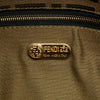 Secondhand Fendi Zucca Canvas Shoulder Bag
