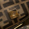 Secondhand Fendi Zucca Canvas Shoulder Bag