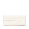 Prada Saffiano Cuir Monochrome Robot Patches Envelope Chain Flap Secondhand