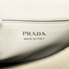 Prada Saffiano Cuir Monochrome Robot Patches Envelope Chain Flap Secondhand