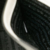 Prada Saffiano Cuir Monochrome Robot Patches Envelope Chain Flap Secondhand