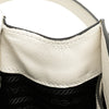Prada Saffiano Cuir Monochrome Robot Patches Envelope Chain Flap Secondhand