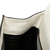 Prada Saffiano Cuir Monochrome Robot Patches Envelope Chain Flap Secondhand