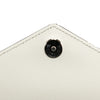 Prada Saffiano Cuir Monochrome Robot Patches Envelope Chain Flap Secondhand