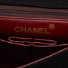 Chanel Mini Quilted Jersey and Lambskin Square Flap Secondhand