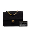 Chanel Mini Quilted Jersey and Lambskin Square Flap Secondhand