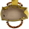 Gucci Mini Calfskin Bamboo Shopper Satchel Secondhand