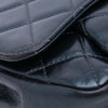 Chanel Medium Quilted Glazed Calfskin Coco Pleats Flap Secondhand