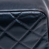 Chanel Medium Quilted Glazed Calfskin Coco Pleats Flap Secondhand