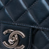 Chanel Medium Quilted Glazed Calfskin Coco Pleats Flap Secondhand