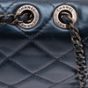 Chanel Medium Quilted Glazed Calfskin Coco Pleats Flap Secondhand