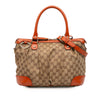 Secondhand Gucci GG Canvas Sukey Satchel