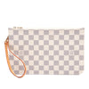 Louis Vuitton Damier Azur Neverfull MM Pouch Secondhand