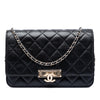 Chanel Quilted Lambskin Golden Class Wallet On Chain Secondhand