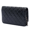 Chanel Quilted Lambskin Golden Class Wallet On Chain Secondhand