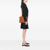 Dior Large Ultra Matte Calfskin Cannage Embossed Lady Dior Secondhand
