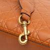 Dior Large Ultra Matte Calfskin Cannage Embossed Lady Dior Secondhand