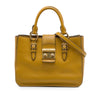 Miu Miu Goatskin Madras Satchel Secondhand