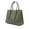 Prada Large Saffiano Cuir Double Handle Satchel Secondhand