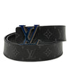 Louis Vuitton Monogram Eclipse LV Initiales Reversible Belt Secondhand