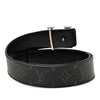 Louis Vuitton Monogram Eclipse LV Initiales Reversible Belt Secondhand