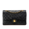 Chanel Medium Classic Lambskin Double Flap Secondhand