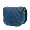 Chanel Quilted Grained Calfskin Casual Trip Messenger Secondhand