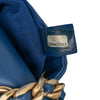 Chanel Quilted Grained Calfskin Casual Trip Messenger Secondhand