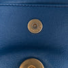 Chanel Quilted Grained Calfskin Casual Trip Messenger Secondhand