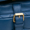 Chanel Quilted Grained Calfskin Casual Trip Messenger Secondhand