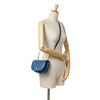 Chanel Quilted Grained Calfskin Casual Trip Messenger Secondhand