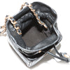 Chanel Mini Quilted Calfskin Drawstring Bucket Bag Secondhand