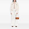 Celine Shiny Calfskin Claude Shoulder Bag Secondhand