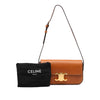 Celine Shiny Calfskin Claude Shoulder Bag Secondhand