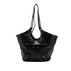 Balenciaga Large Arena Lambskin Le Cagole Carry All Tote Secondhand